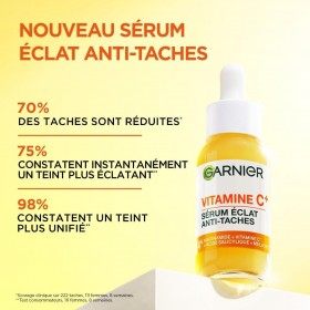 Sérum Iluminador Anti-Manchas Marrones enriquecido con Niacinamida, Vitamina C y Ácido Salicílico de GARNIER Skin Active
