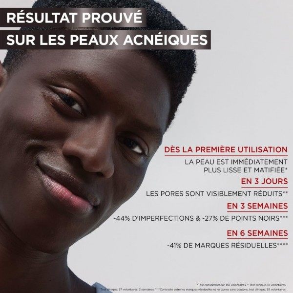 Sérum Anti-Puntos Negros y Imperfecciones con Carbón, Niacinamida, Ácido Salicílico y Ácido Láctico de GARNIER Pure Active Ga...