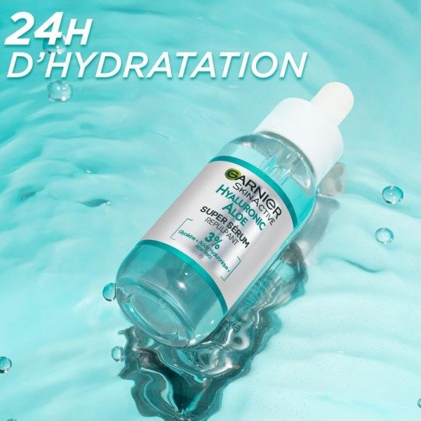 Sérum Gel Repulpant Hyaluronic Aloe Enrichi en Acide Hyaluronique et Aloe Vera de GARNIER Skin Active Garnier 8,00&nbsp;€