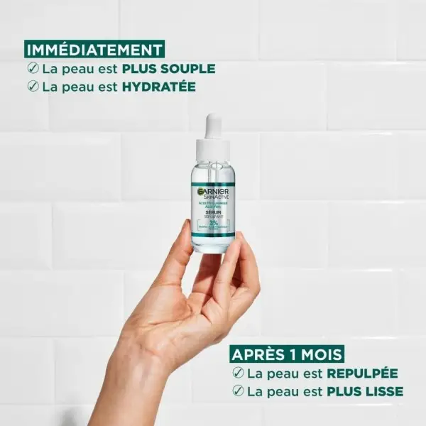 Sèrum gel repulpant àcid hialurònic i àloe enriquit de GARNIER Skin Active Garnier 8,00 €