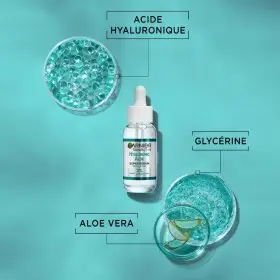GARNIER Skin Active Plumping Hyaluronic Aloe Gel-Serum Enriched with Hyaluronic Acid and Aloe Vera — Garnier £8.00
