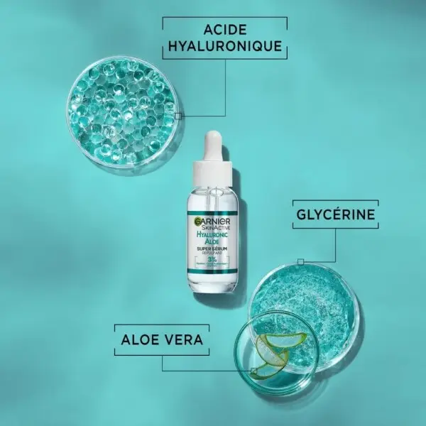 Sèrum gel repulpant àcid hialurònic i àloe enriquit de GARNIER Skin Active Garnier 8,00 €