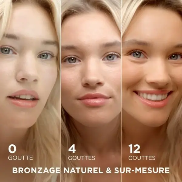 Selbstbräunungsserum für das Gesicht Progressive Bräune Kokoswasser & Hyaluronsäure Natural Bronzer von GARNIER Ambre Solaire