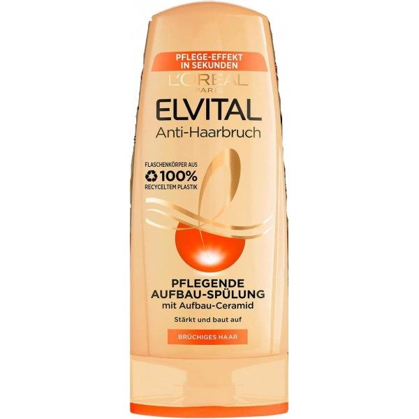 Acondicionador Desenredante Reparador Antirroturas Elvital / Elseve de L'Oréal Paris L'Oréal 3,00 €