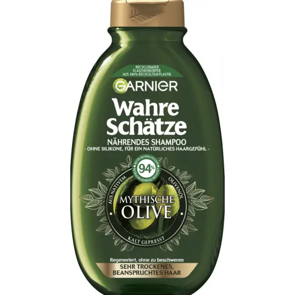 Shampoo Nutrizione Estrema Oliva Mitica di Garnier Ultra Dolce Garnier 2,75 €