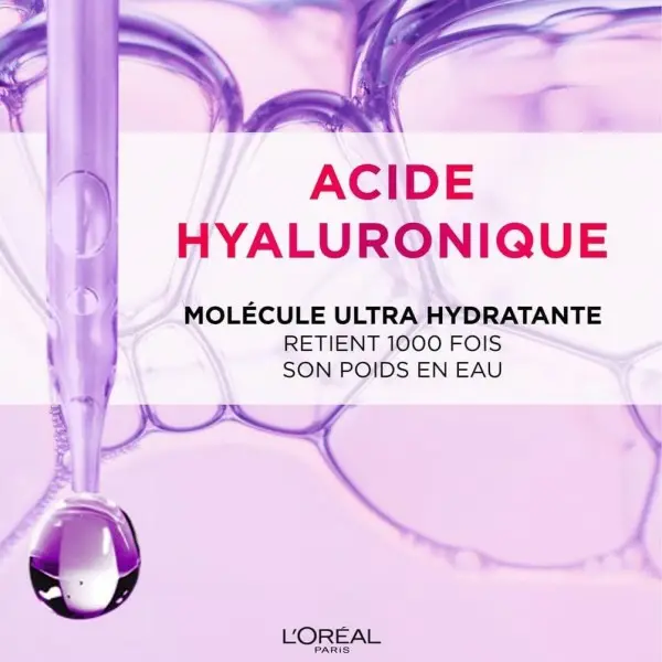 Hydra-Fix Detangling Hyaluron Replumping for Dehydrated, Tired Hair with Hyaluronic Acid Elseve by L'Oréal Paris L'O...