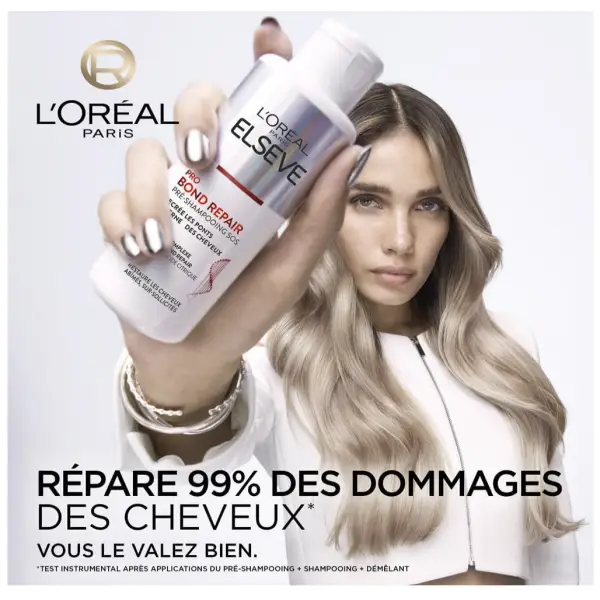 copy of L'Oréal Paris Elseve Argan olioz aberastutako kizkurren aurkako leuntzeko eta korapilatzeko baldintzatzailea
