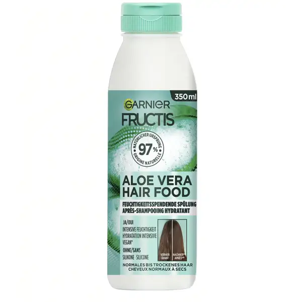 Trattamento Districante Idratante all'Aloe Vera Hair Food Fructis di Garnier Garnier 3,25 €