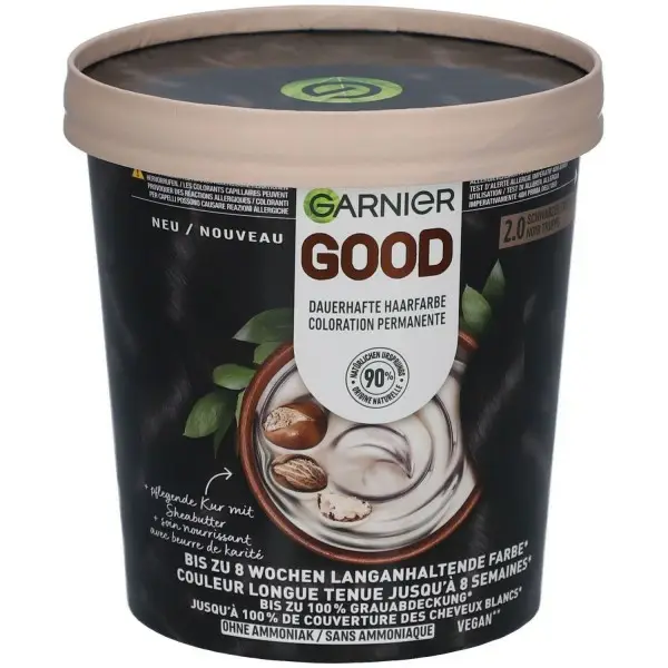 2.0 Trufa - Coloración permanente sin amoníaco Garnier GOOD