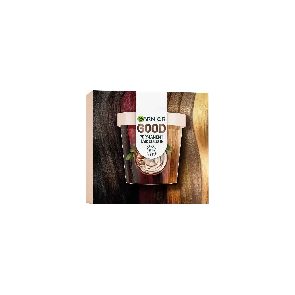 4,15 Marrón Glacé - Kit de recarga Coloración Permanente Sin Amoníaco GOOD de Garnier Garnier 5,50 €