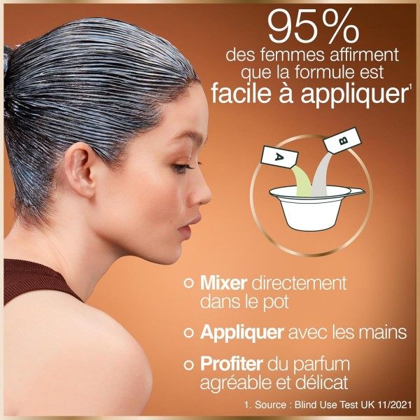 5,0 Helles Kastanienkaffee - GOOD Permanente Colorations-Set ohne Ammoniak von Garnier Garnier 6,00 €