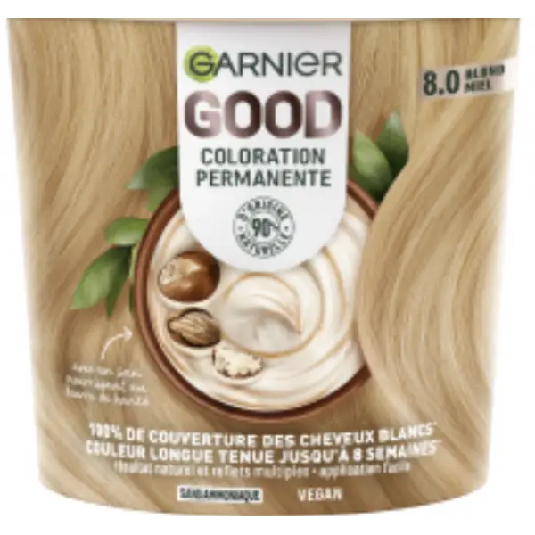 copy of 6.6 Vermello Granada - Tinte permanente para o cabelo sen amoníaco Garnier GOOD