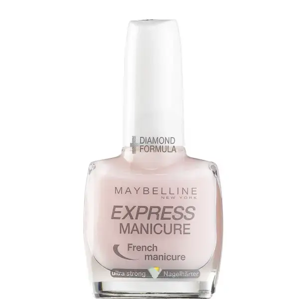 French Manucure N.º 7 Pastel - Esmalte de Uñas Fortalecedor Manicura Exprés de Maybelline New York