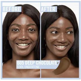 605 Deep Chocolate - Fons de maquillatge Kind & Free de Rimmel Rimmel London 2,50 €