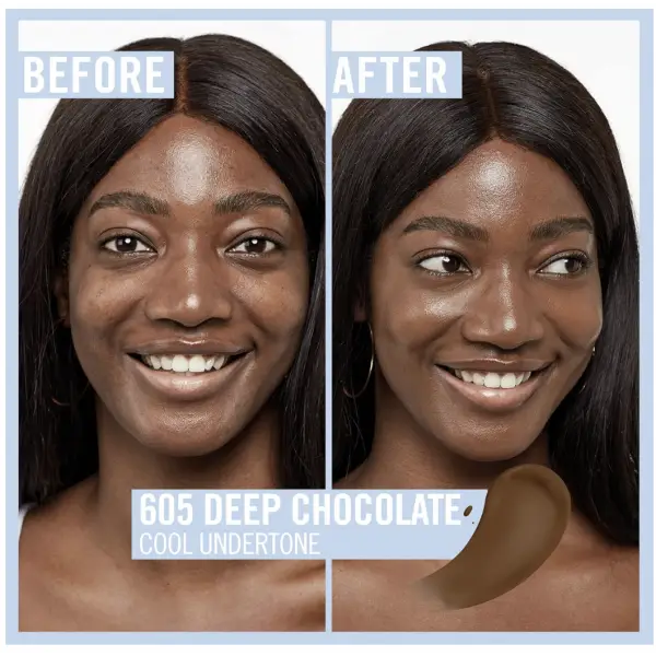 605 Deep Chocolate - Base de maquillaje Kind & Free de Rimmel Rimmel London 2,50 €