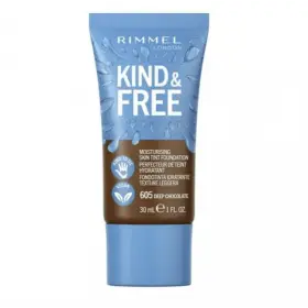 605 Deep Chocolate - Kind & Free Foundation by Rimmel London €2.50