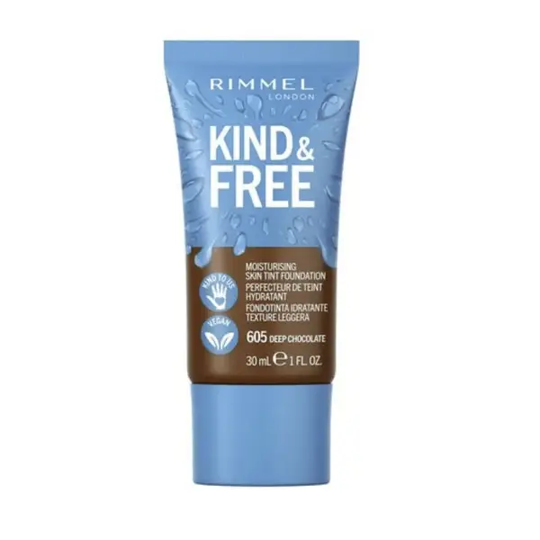 605 Deep Chocolate - Fond de Teint Kind & Free de Rimmel Rimmel London 2,50&nbsp;€
