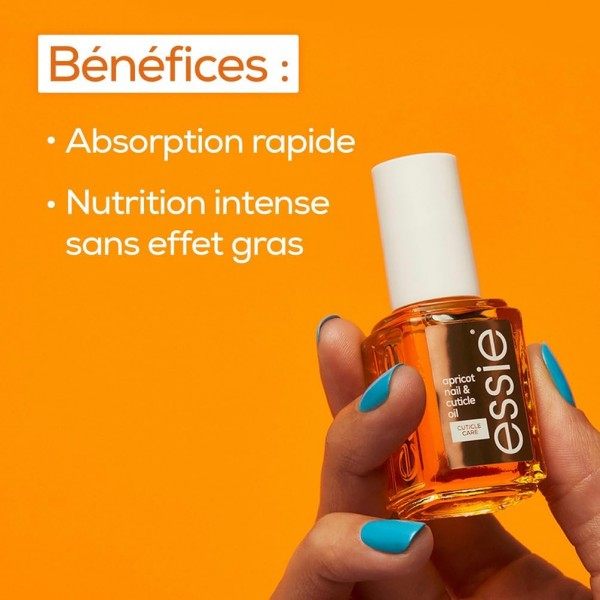 Aceite de Albaricoque para Uñas y Cutículas Tratamiento Reparador y Nutritivo de Essie ESSIE 6,00 €