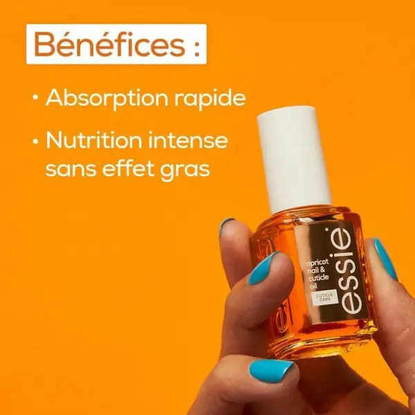 Oli d'albercoc Ungles i Cutícules Cura Reparadora i Nodalitzant d'Essie ESSIE 6,00 €