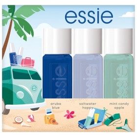 Conjunto solo para agua salada - Mini Kit Trio, 92 aruba blue, 374 saltwater happy, 99 mint candy apple Esmalte de Uñas Essie
