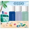 Set solo offshore - Mini Trio Kit, 92 aruba blue, 374 saltwater happy, 99 mint candy apple Smalto per unghie Essie ESSIE 6,99 €