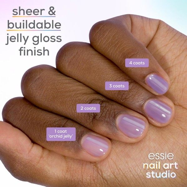 30 Cheeky Jelly - Vernis à Ongles Jelly Gloss Collection de ESSIE ESSIE 5,00&nbsp;€
