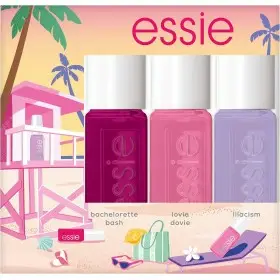 Hang Loose - Mini Trio Kit N°30 Bachelorette Bash 5ml N°20 Lovie Dovie N°37 Lilacism de Essie ESSIE 6,99&nbsp;€