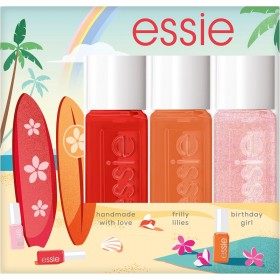 Surf Up Mini - Trio Kit 858 Handmade With Love, 824 Frilly Lilies, 514 Birthday Girl van Essie ESSIE €6,99