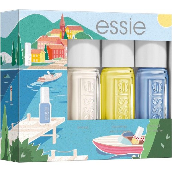 Under The Sun - Trio Kit Blanc, Summer soul-stice, Bikini so-teeny de Essie ESSIE 6,99&nbsp;€