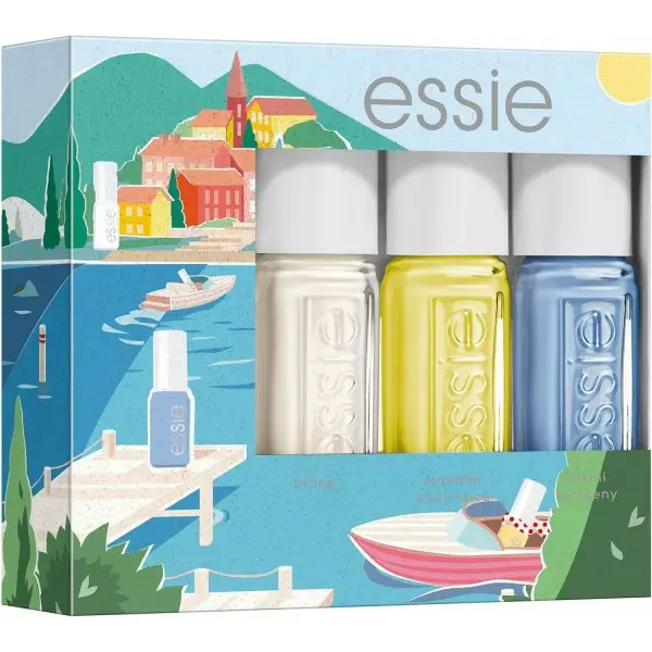 Under The Sun - Trio Kit Wit, Summer soul-stice, Bikini so-teeny van Essie ESSIE €6,99