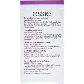 Speed Setter - Ultra-Fast Drying Top Coat - With Argan Oil - Glossy, Transparent Finish by Essie £6.00