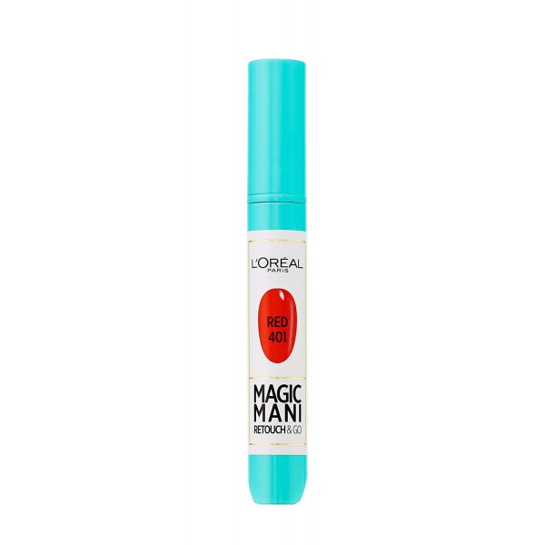 401 Roja de la Magia de la Mani de esmalte de Uñas Sentía l'oréal L'oréal l'oréal L'oréal 7,90 €