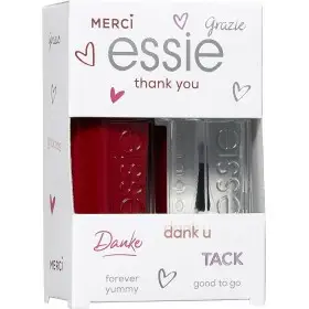 Thank you - Set of 2 (2 x 13.5 ml) Forever Yummy + Good To Go ESSIE nail polishes ESSIE £14.99