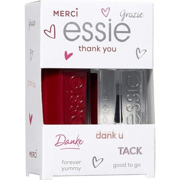 Dank u - Set van 2 (2x 13,5 ml) Forever Yummy + Good To Go nagellak ESSIE ESSIE €14,99