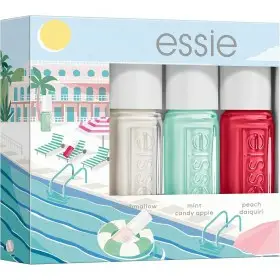 A Cocktail - Trio Kit Marshmallow, Mint Candy Apple, Peach Daiquiri by Essie ESSIE €6.99