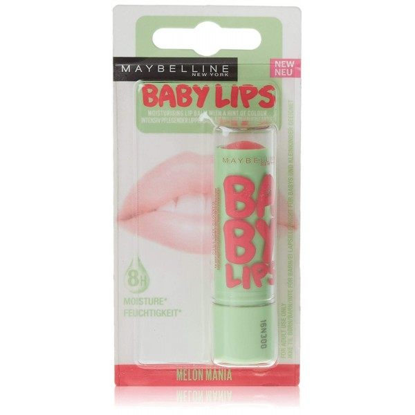 Melon Mania - Lippenbalsam-der Feuchtigkeitsspendende Baby Lips presse / pressemitteilungen Maybelline presse /