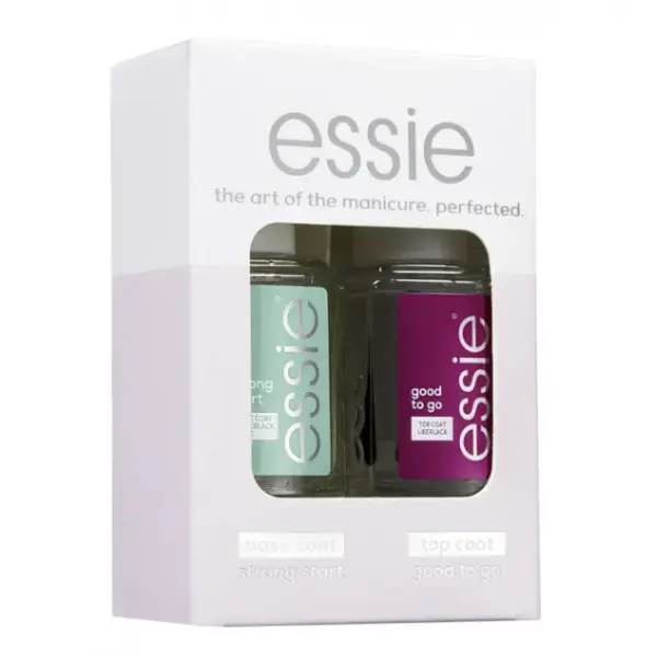 Set de Rutina - Kit de 2 (2x 13,5 ml) Strong Start + Good To Go Esmaltes de Uñas ESSIE ESSIE 14,99&nbsp;€
