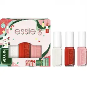 Met Three - Trio Kit sugar, spice it up, pearly white van Essie ESSIE €6,99