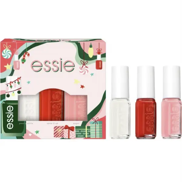 With Three - Trio Kit sugar, spice it up, pearly white by Essie ESSIE €6.99