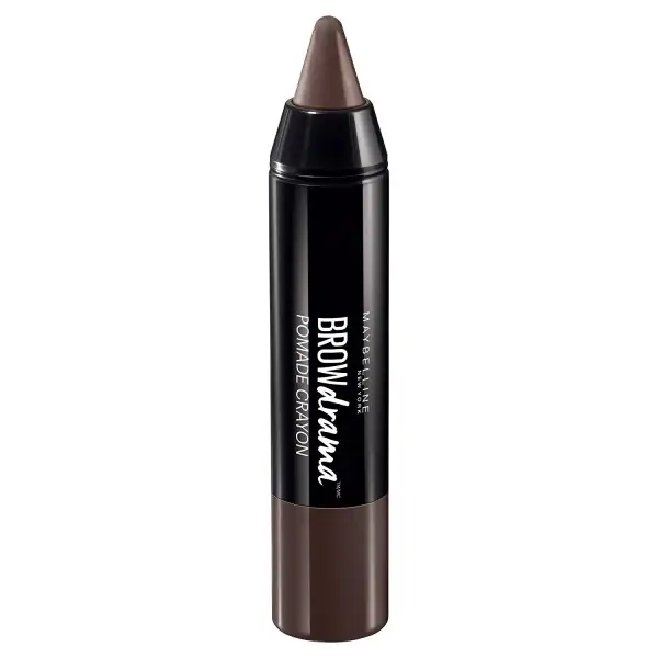 Dark Brown - Wachs-Augenbrauen Bleistift Brow Drama Pomade presse / pressemitteilungen Maybelline presse / pressemitteilungen