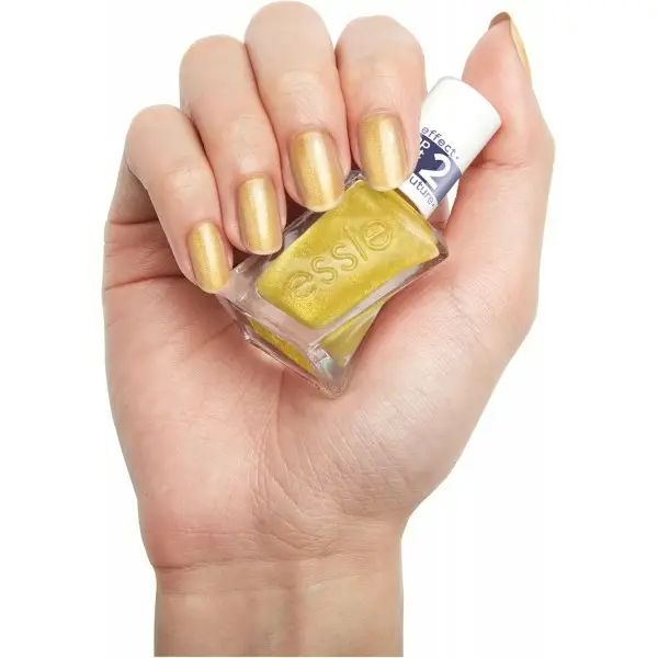 565 Goldstoned – Nagellack Essie Couture Glanz Gel-Effekt von Essie ESSIE 7,00 €