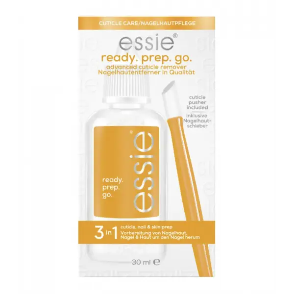 Ready.prep.go. 3-in-1 cuticle, nail & skin prep by Essie ESSIE €8.00