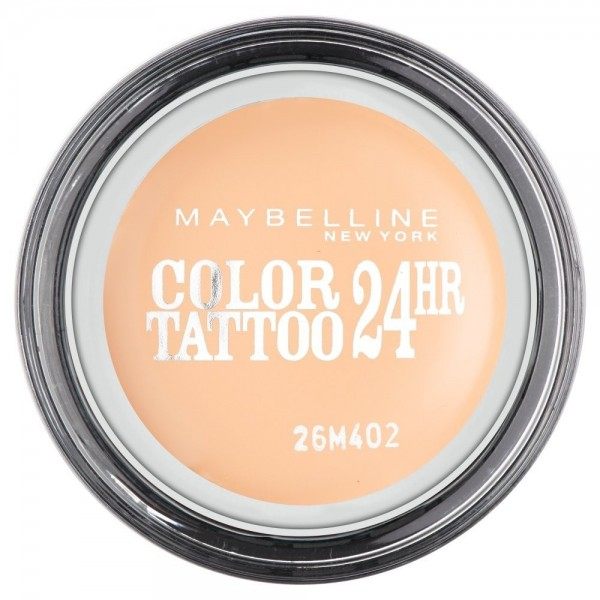 93 Crema-Nudo - Color Tattoo 24hr Gel eye Shadow Cream Gemey Maybelline Gemey Maybelline 12,90 €