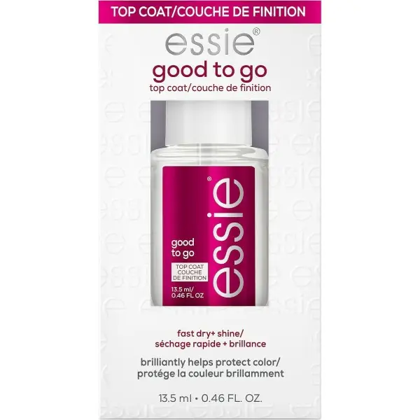 Llist per a lluir - Vernís d'ungles Top Coat ESSIE ESSIE 7,00 €