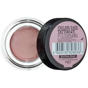 65 en Oro Rosa de Color Tattoo 24h Gel de Sombra de ojos Crema Gemey Maybelline Gemey Maybelline 12,90 €