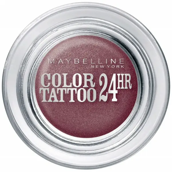 70 Metallic Pomegranate - Color Tattoo 24h Gel Ombre à Paupières en Crème Gemey Maybelline Maybelline 4,49&nbsp;€