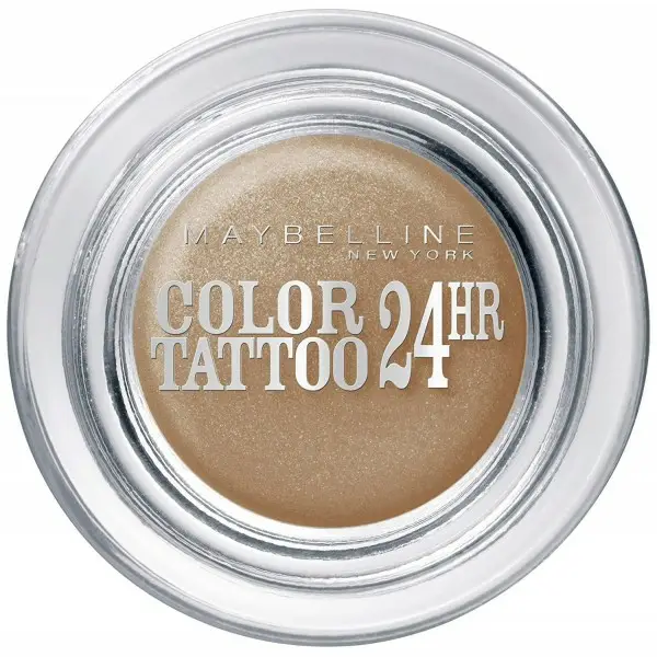 35 On and On Bronze - Color Tattoo 24h Gel Ombre à Paupières en Crème Gemey Maybelline Maybelline 3,00&nbsp;€
