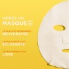 Confezione da 4 Maschere in Tessuto per il Viso Idratanti Vitamina C Acido Ialuronico Booster di Luminosità Skin Active di
