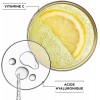 Pack of 4 Hydrating Fabric Face Masks with Vitamin C and Hyaluronic Acid, Radiance Boost — GARNIER SkinActive Garnier €7.00
