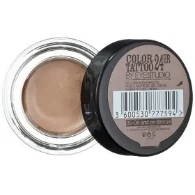 35 y En el Bronce de Color Tattoo 24h Gel de Sombra de ojos Crema Gemey Maybelline Gemey Maybelline 12,90 €